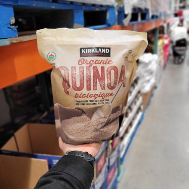 Image of Kirkland Organic Quinoa - 1 x 2.04 Kilos